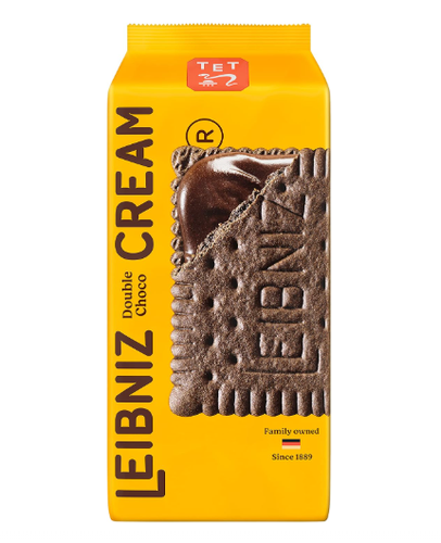 CHOCOLATE BISCUIT & CHOCOLATE CREAM 