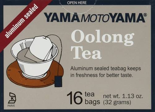 OOLONG TEA 