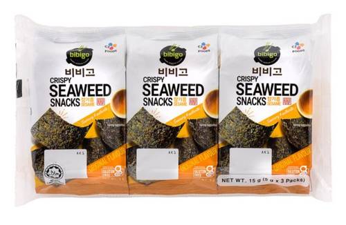 CRISPY SEAWEED SNACK (SESAME) 