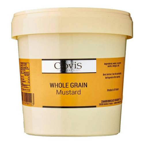 WHOLE GRAIN MUSTARD (5KG) 
