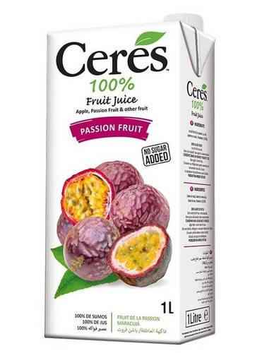 PASSION FRUIT JUICE 
