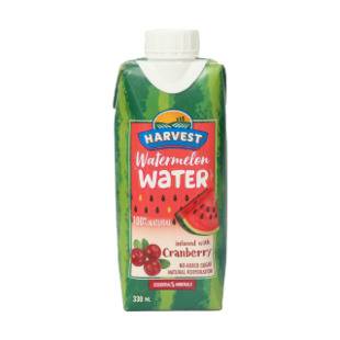 WATERMELON WATER WITH CRANBERRY 
