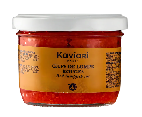RED LUMPFISH ROE (50G) 