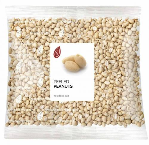 RAW PEELED PEANUTS