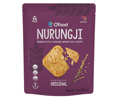 ORIGINAL BROWN RICE CRISPS (NURUNGJI) 