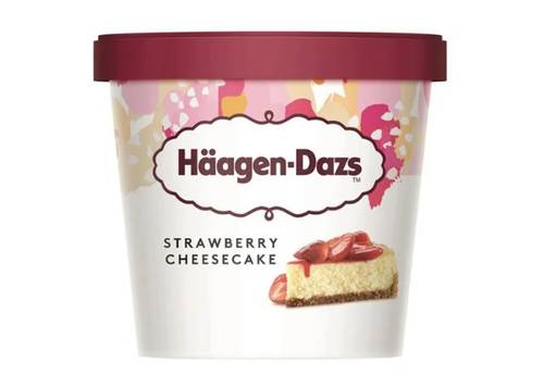 STRAWBERRY CHEESECAKE ICE CREAM (100ML) 