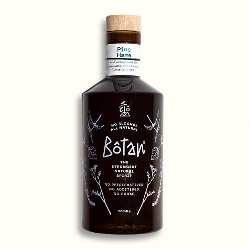 DISTILLED WATER SPIRIT (PINE HAZE) 
