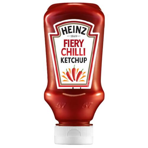FIERY CHILLI TOMATO KETCHUP 