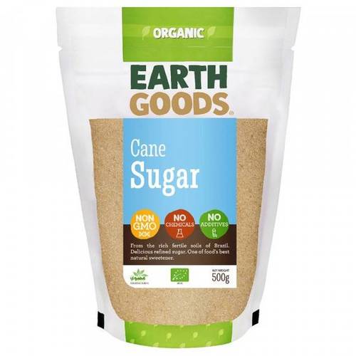 ORGANIC CANE SUGAR 