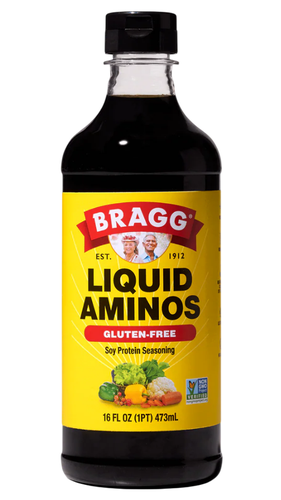 ORGANIC LIQUID AMINOS (SOY SEASONING) 