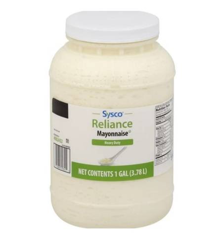 HEAVY DUTY MAYONNAISE 
