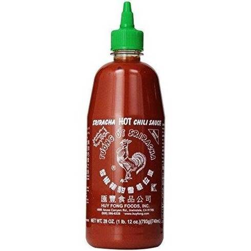  SRIRACHA CHILI SAUCE (740ML) 