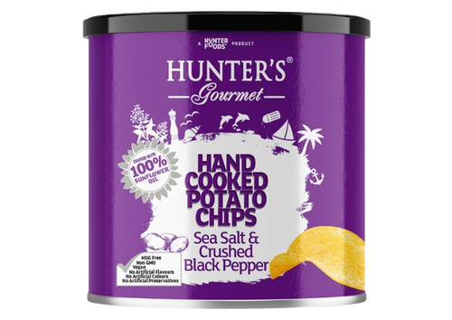 SEA SALT & BLACK PEPPER POTATO CHIPS (40G) 