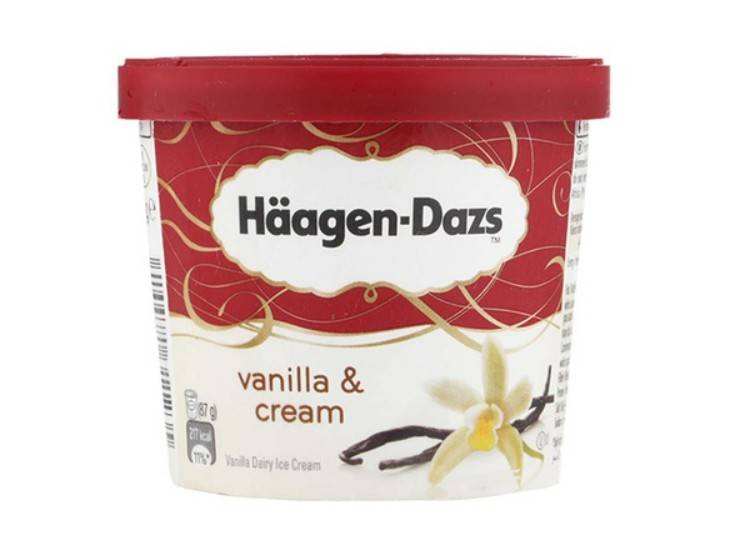 VANILLA ICE CREAM (100ML) 