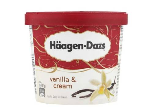VANILLA ICE CREAM (100ML) 