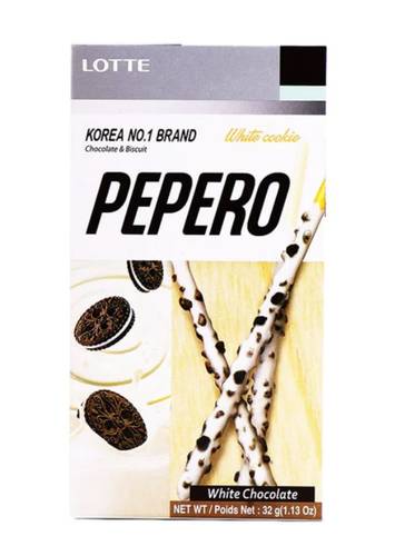 WHITE COOKIES (PEPERO) BISCUIT STICKS 