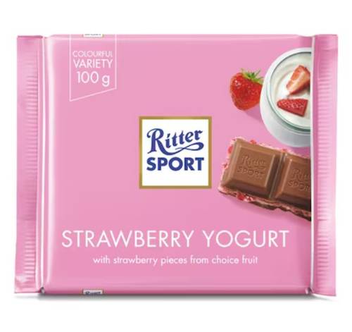 STRAWBERRY YOGURT MILK CHOCOLATE 