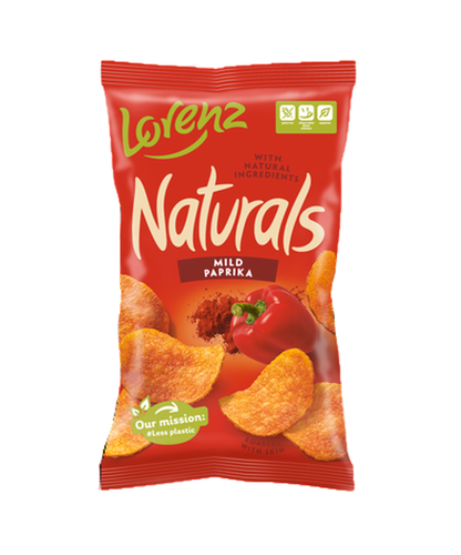 MILD PAPRIKA CHIPS (NATURALS) 