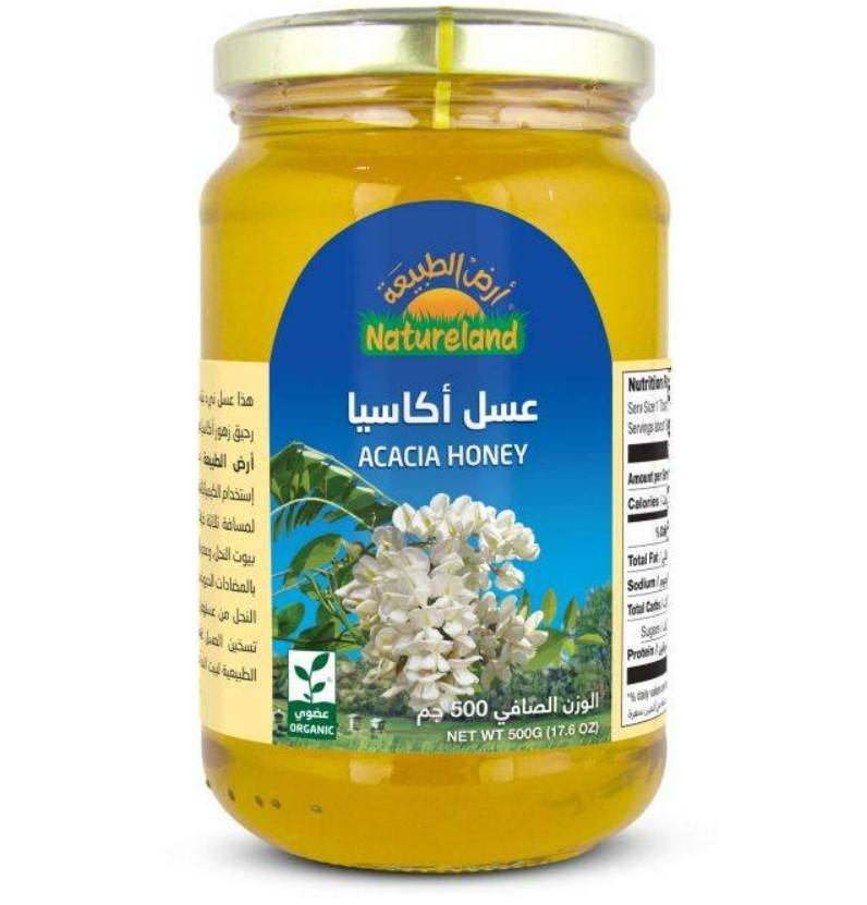ORGANIC ACACIA HONEY 
