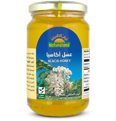 عسل اكاسيا عضوي 