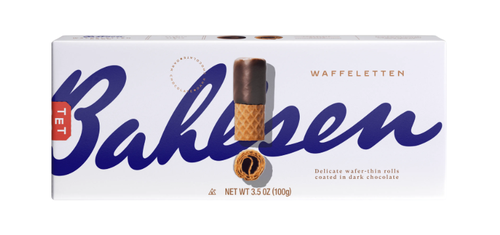 DARK CHOCOLATE WAFER ROLLS 