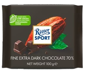 EXTRA DARK CHOCOLATE (70%) 