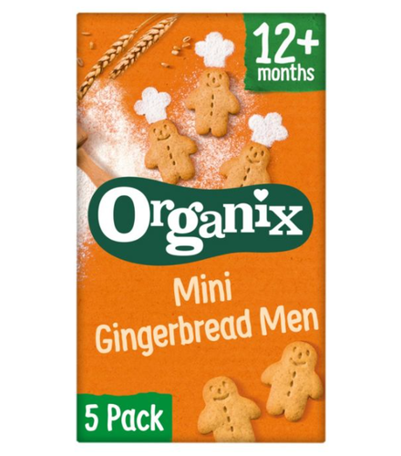 ORGANIC MINI GINGERBREAD BISCUIT 