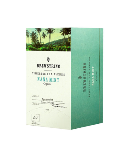 ORGANIC NANA MINT TEA BAGS 