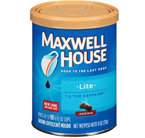 GROUND LITE COFFEE (MEDIUM ROAST) 