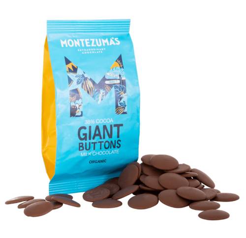 ORGANIC MILK CHOCOLATE BUTTONS 