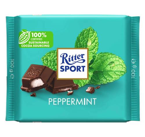 PEPPERMINT DARK CHOCOLATE 