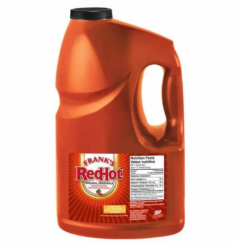 ORIGINAL CAYENNE PEPPER SAUCE (3.7L) 