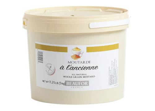 WHOLE GRAIN MUSTARD (5KG) 