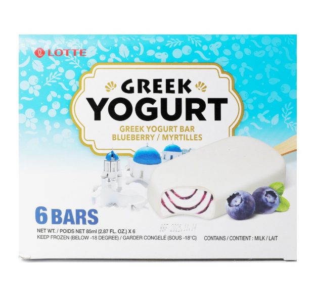 GREEK YOGURT BAR (BLUEBERRY) 