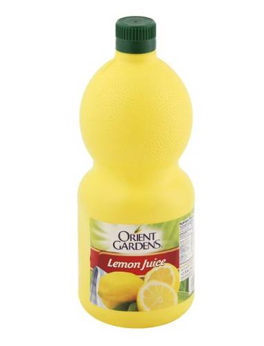 LEMON JUICE 