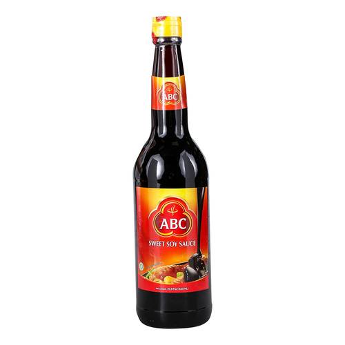 SWEET SOY SAUCE (KECAP MANIS - 620ML) 