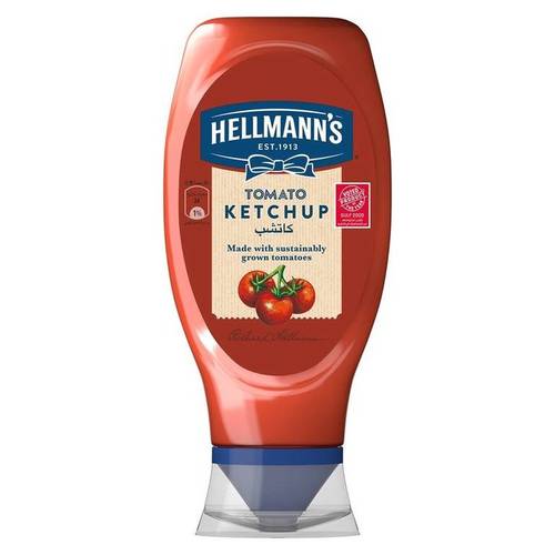 TOMATO KETCHUP (480G) 