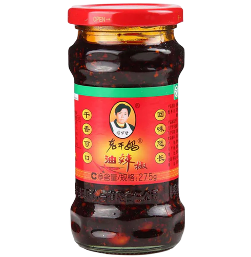 CHILI SAUCE WITH PEANUTS 