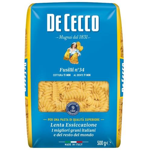 FUSILLI (500G) 