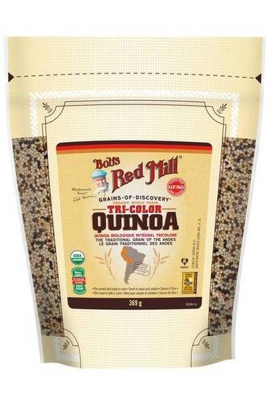 ORGANIC TRI-COLOUR QUINOA 