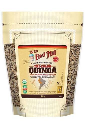ORGANIC TRI-COLOUR QUINOA 