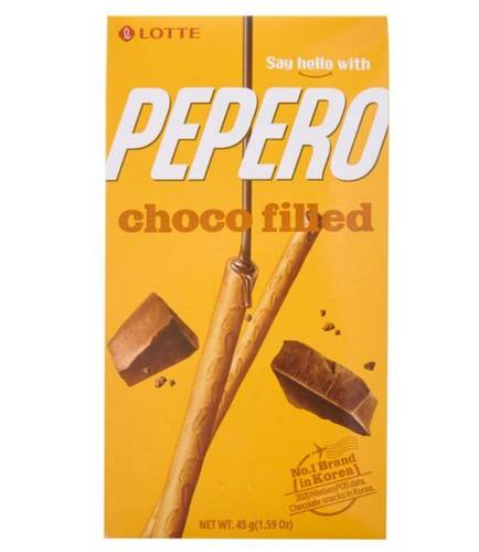 CHOCO FILLED (PEPERO) BISCUIT STICKS 