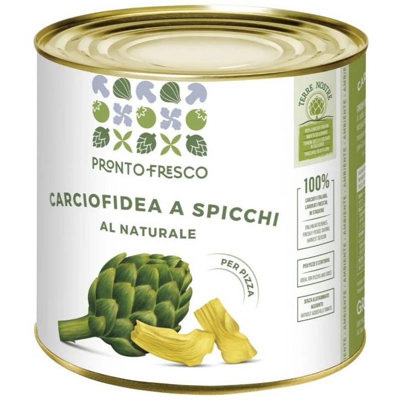 ARTICHOKE QUARTERS IN BRINE 