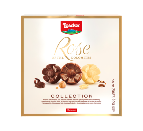 HAZELNUT CHOCOLATE ROSE COLLECTION 