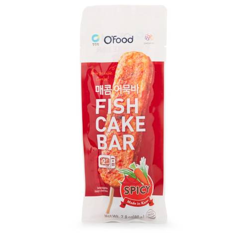 FISH CAKE BAR (SPICY) 
