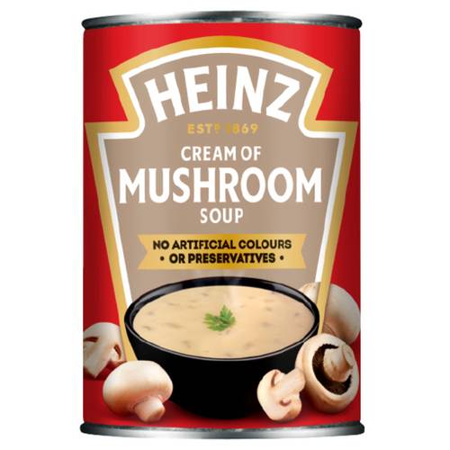 CREAM OF MUSHROOM SOUP 