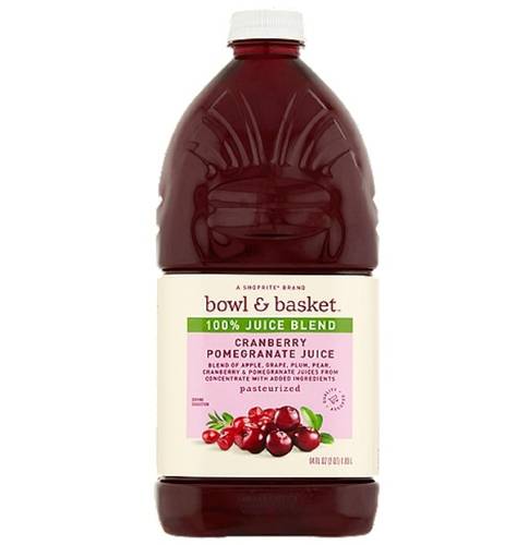 CRANBERRY & POMEGRANATE JUICE 