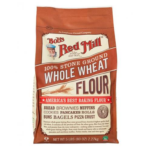 STONE GROUND WHOLE WHEAT FLOUR 