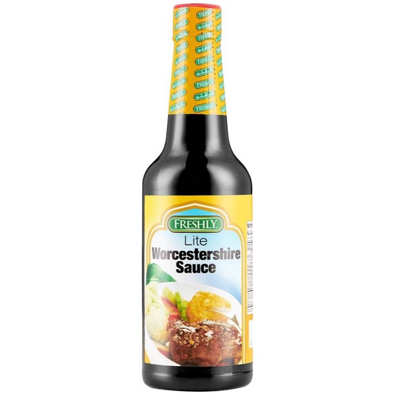 LITE WORCESTERSHIRE SAUCE 