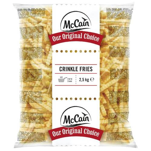 CRINKLE CUT FRIES 